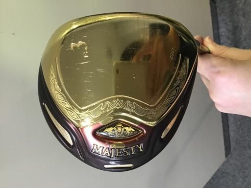 マジェスティゴルフ 旧マルマン MAJESTY 40th ANNIVERSARY LIMITED MODEL 3W フェアウェイウッド FW MAJESTY 40th ANNIVERSARY フェアウェイ フレックスR メンズ 男性用 右利き