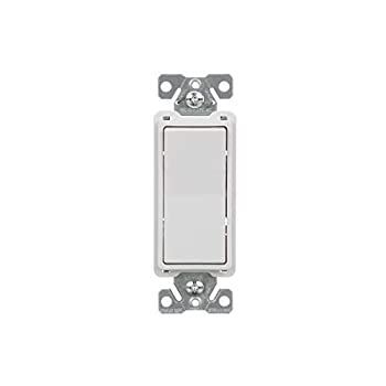 Eaton 7504W-SP-L 15-Amp 120-Volt Standard Grade 4-Way Decorator Switch White by Eaton