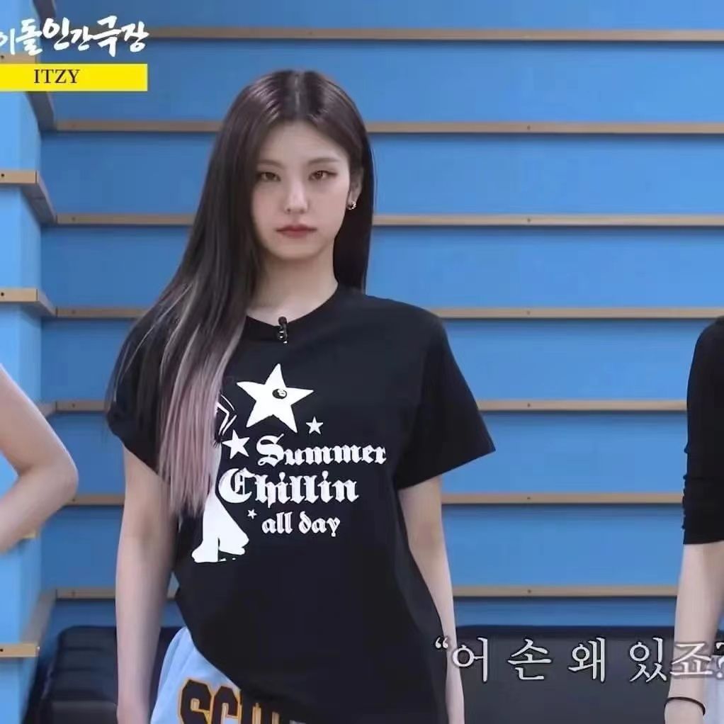 【新品未使用】ITZY YEJIと同じ黒Tシャツです