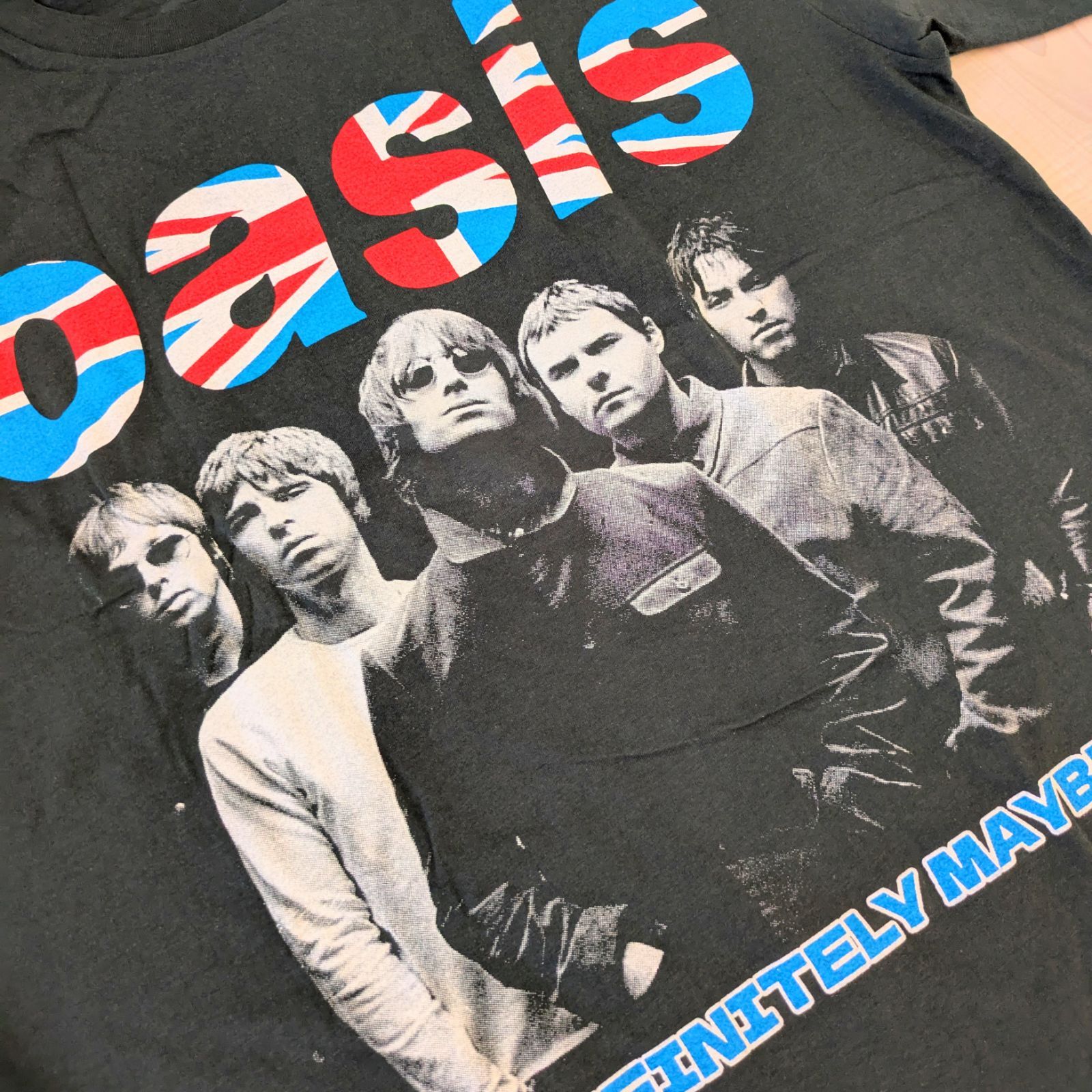 デッドストック　OASISオアシス日本公演　ライブ　Tシャツ　ビンテージ デッドストック OASISオアシス日本公演 ライブ Tシャツ ビンテージ
