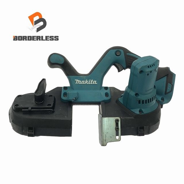 makita マキタ 18V 充電式ポータブルバンドソー PB181D 本体のみ コードレス バッテリー式 帯鋸切断機 鉄工用 切断機 109122