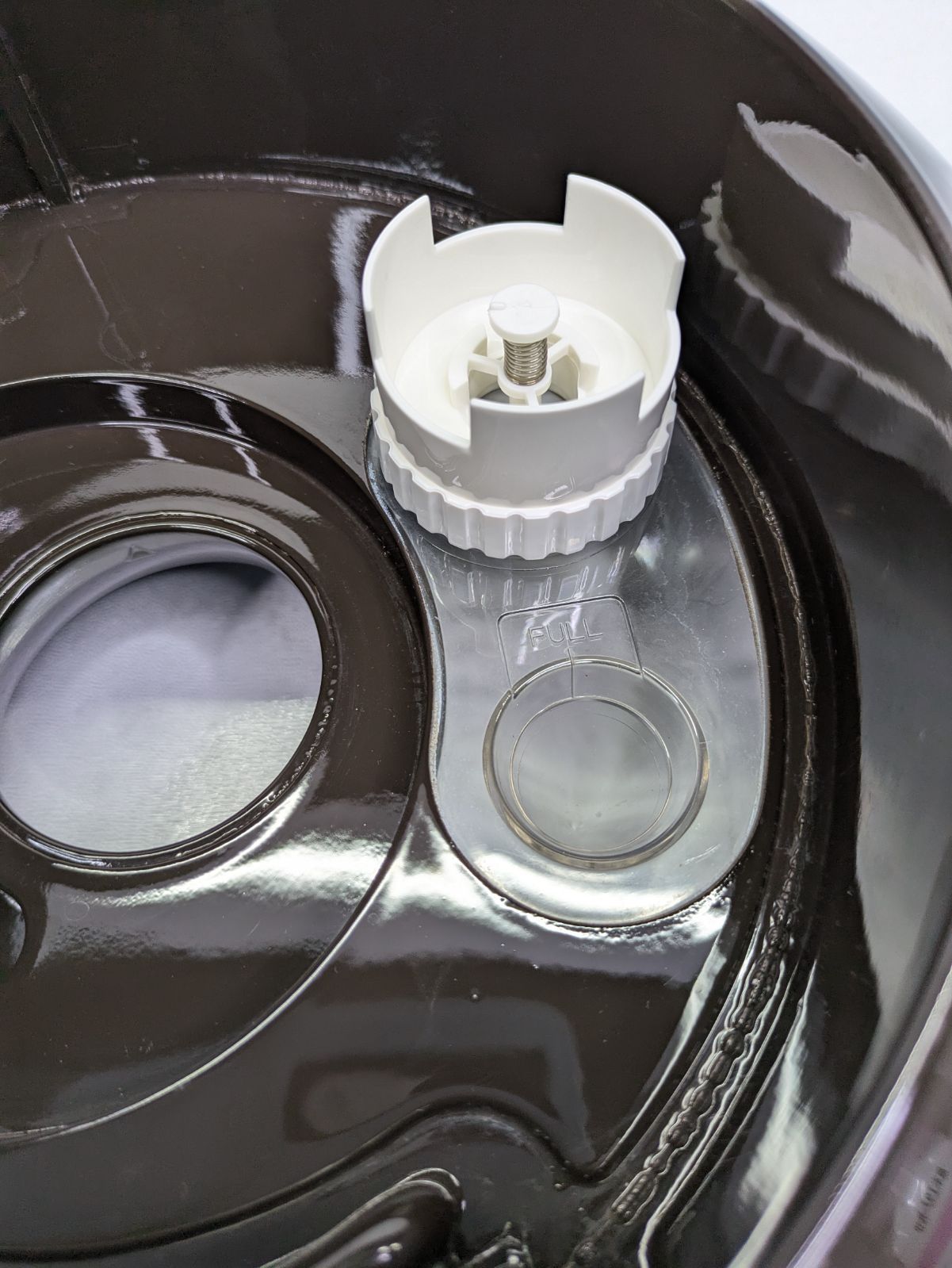 通電 済み ±0 プラスマイナスゼロ XQK-Q030 T Humidifier Ver.3 スチーム式加湿器 アロマ ブラウン WWW_KANDAIZUMI_COM