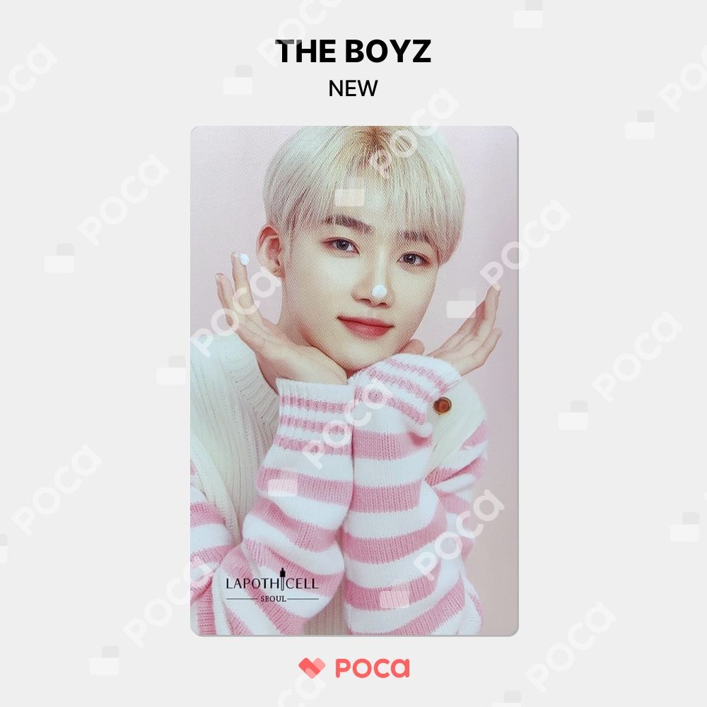 THE BOYZ ドボイズ　ラポティセル　2021 シンガポール　ニュー　トレカ THE BOYZ ドボイズ ラポティセル 2021 シンガポール ニュー トレカ