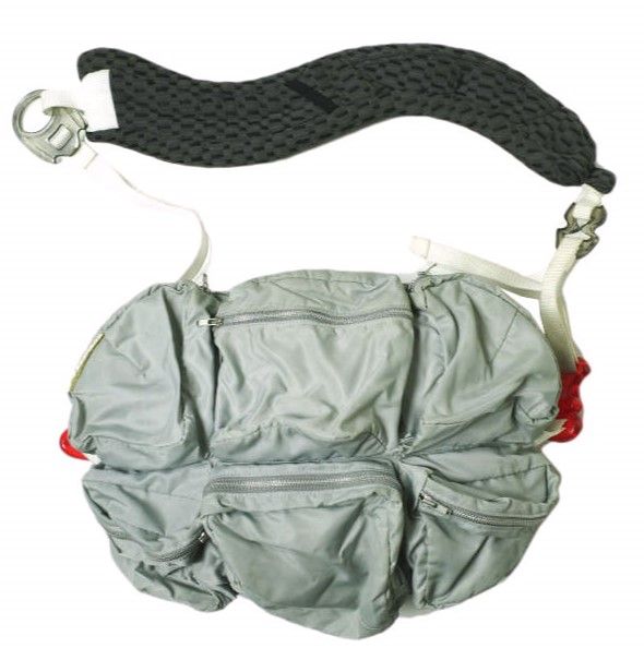 ミキオサカベ　ボディバック MIKIO SAKABE ミキオサカベ 7 Pockets Body Bag 7ポケットボディバッグ