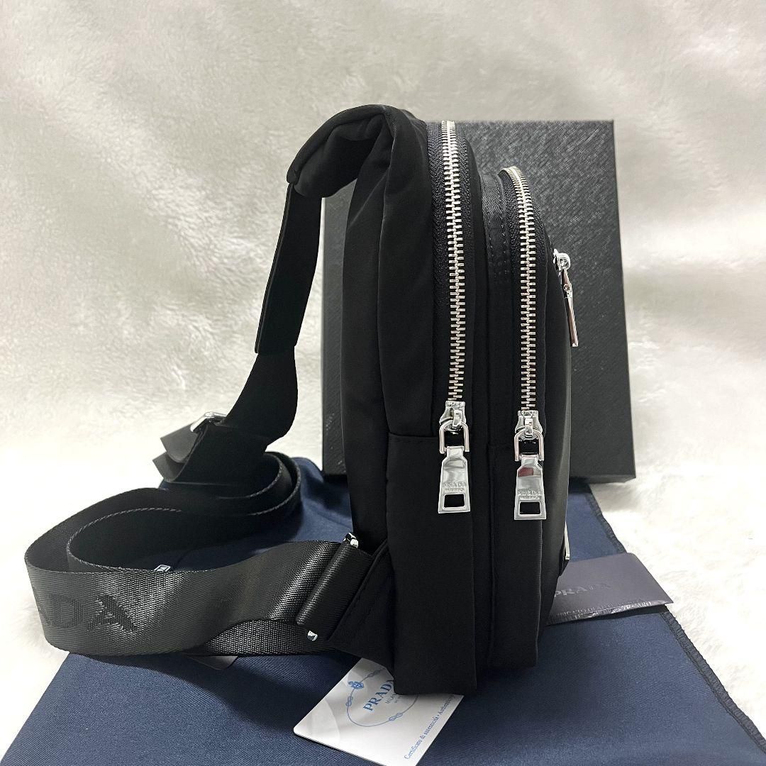 箱付✨PRADA プラダ ボディバッグ・ウエストポーチ ショルダーバッグ