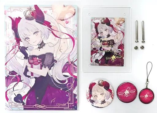 雑貨 えま おうがすと 誕生日グッズフルセット バーチャルYouTuber にじさんじ えま おうがすと 誕生日2025