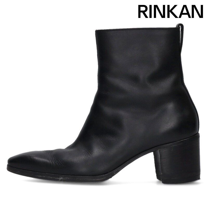 正規品 イヴ　サンローラン YSL ジョニー　ヒール　ブーツ 黒 41 イヴサンローラン ジョニーブーツ 41 ヒールブーツ サンローラン