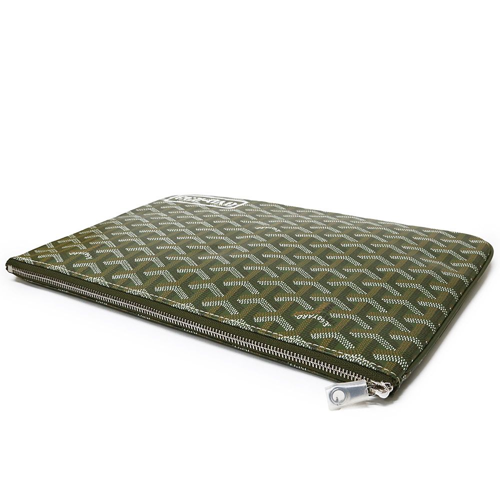 ゴヤール セナ GYD-233 木の葉 MM 限定 クラッチバッグ ポーチ  