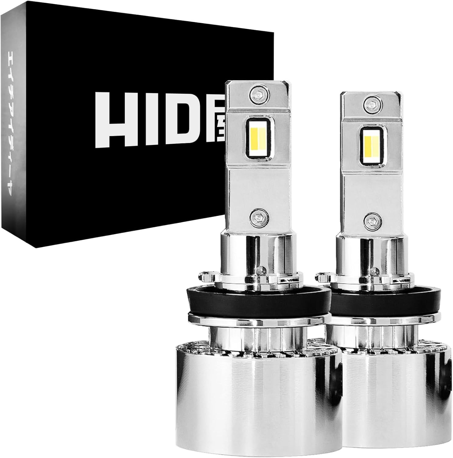 HID屋 H8 H11 H16 フォグランプ LED レモンイエロー 爆光 12300lm 車検対応 Qシリーズ 2本1セット