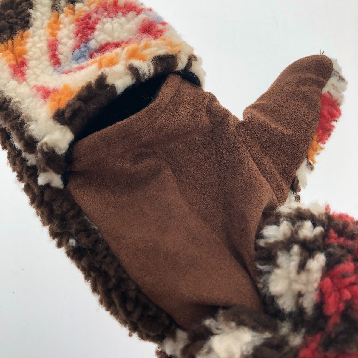 PENDLETON ペンドルトン 帽子 マフラー 手袋 冬物三点セット ブラウン