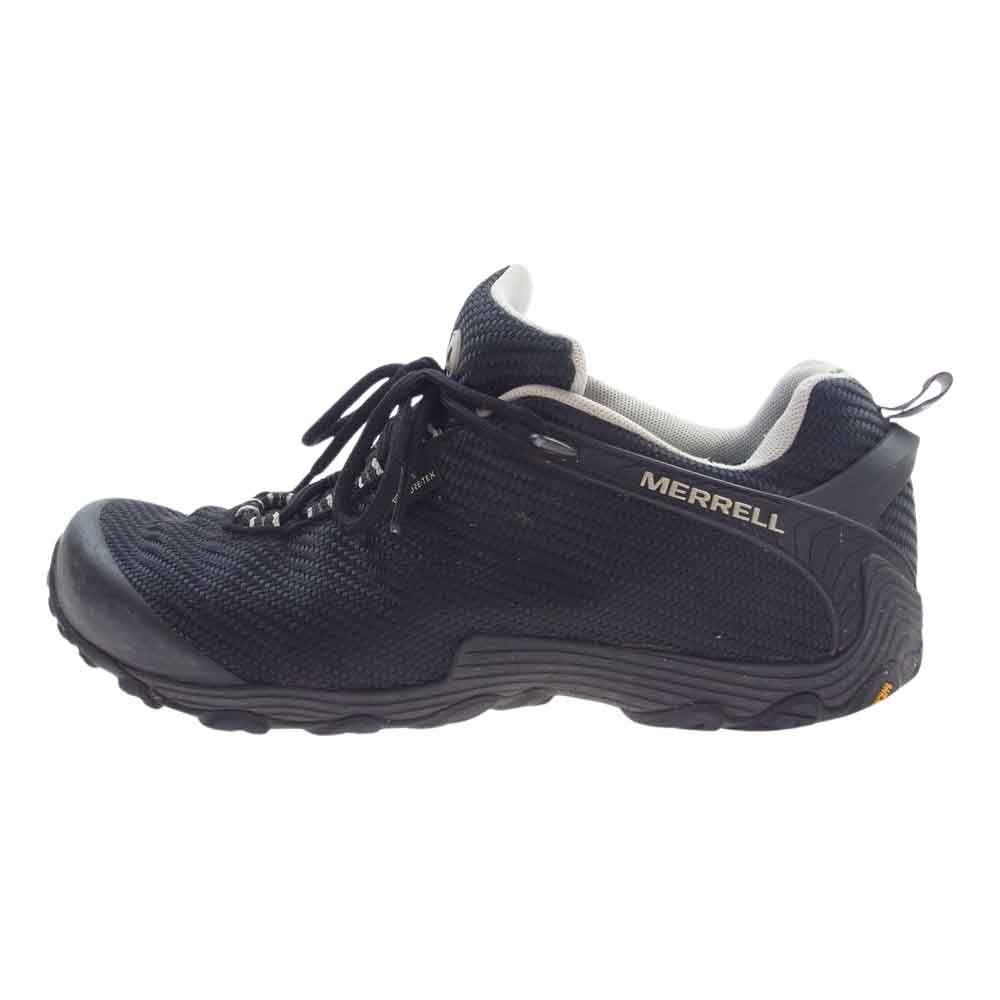 MERRELL メレル スニーカー CHAMELEON 7 STORM GORE-TEX カメレオン7 ストーム ゴアテックス シューズ ブラック系  27.5cm【中古】 - メルカリ