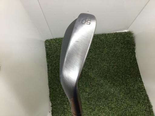 タイトリスト VOKEY SPIN MILLED SM8 ジェットブラック 50°|12°F ウェッジ WG リシャフト フレックスその他 メンズ 男性用 右利き 右用 Cランク ゴルフクラブ