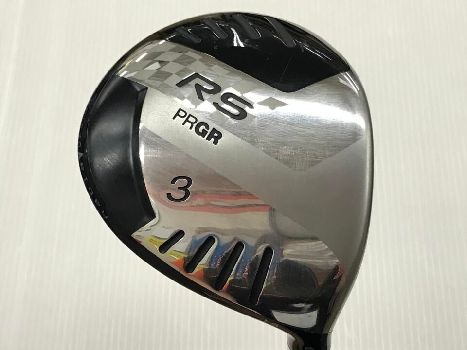 【美品】プロギアPRGR RS FW 3W 2018/Diamana for PRGR/M-43/S/ 中古プロギア RS RS(2018) フェアウェイウッド Diamana FOR PRGR \u003cbr