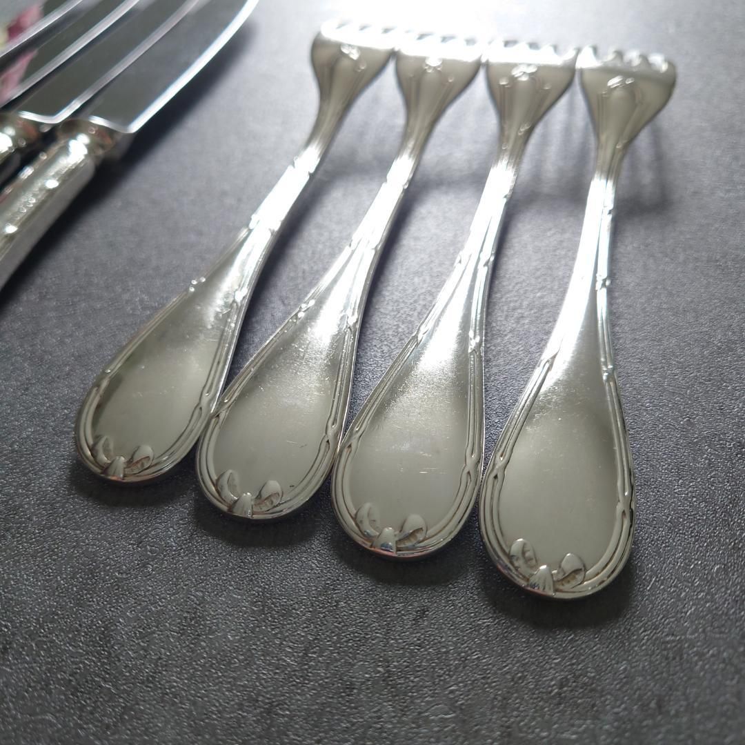 クリストフル リュバン スタンダードナイフ スタンダードフォーク 8点