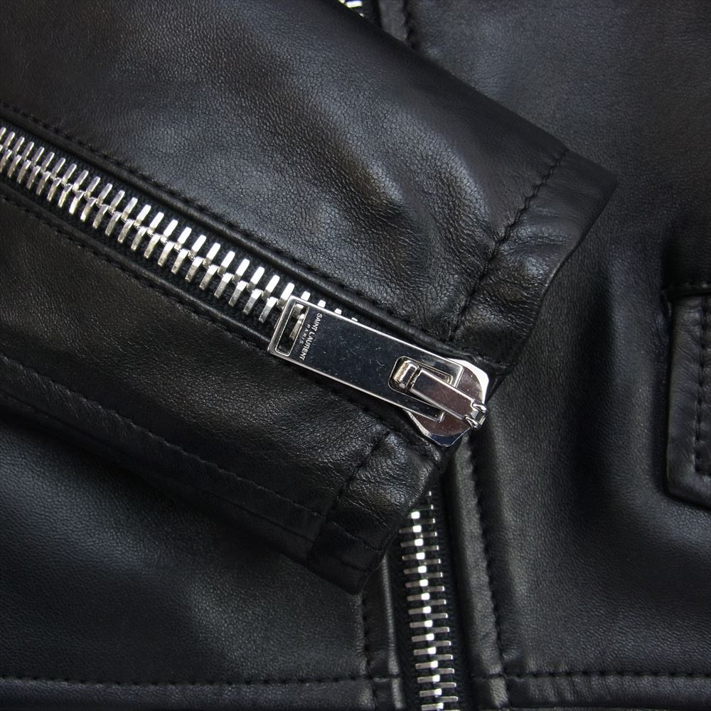 SAINT LAURENT サンローラン ライダースジャケット 484284 Y5YA2 L01