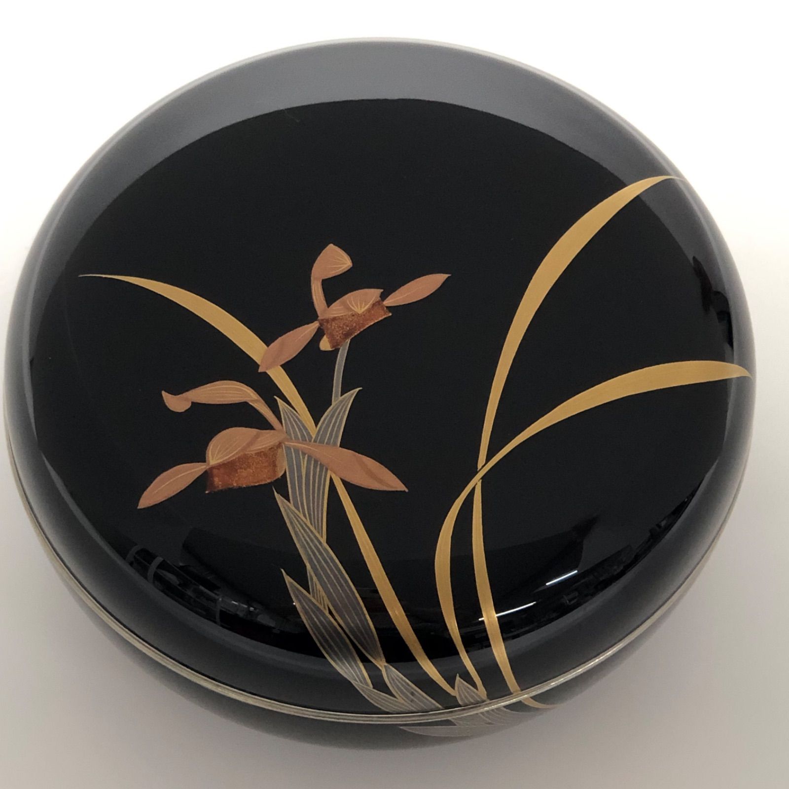黒漆螺鈿細工 昭和 菓子器 菓子入れ 茶道具 茶道器 四角 黒漆螺鈿細工 昭和 菓子器 菓子入れ 茶道具 茶道器 四角 - メルカリ