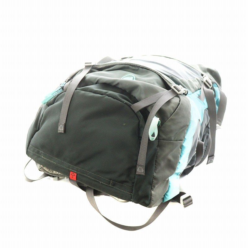 MAMMUT グレー バックパック MAMMUT (マムート) バックパック グレー Ducan Spine 28-35 背面