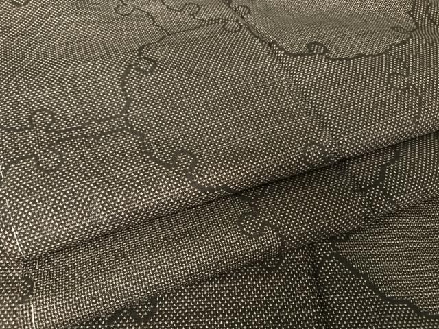 本場琉球絣 かわいい絣夏大島 東郷織物 裄70cm 逸品】○鹿児島県伝統