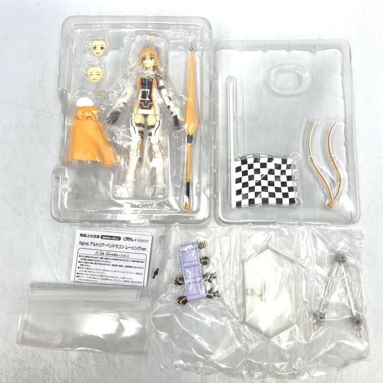 Max Factory - 【中古】figma アルトリア･ペンドラゴン レーシングVer.[69][240069189275] 中古】figma アルトリア・ペンドラゴン レーシングVer.[69