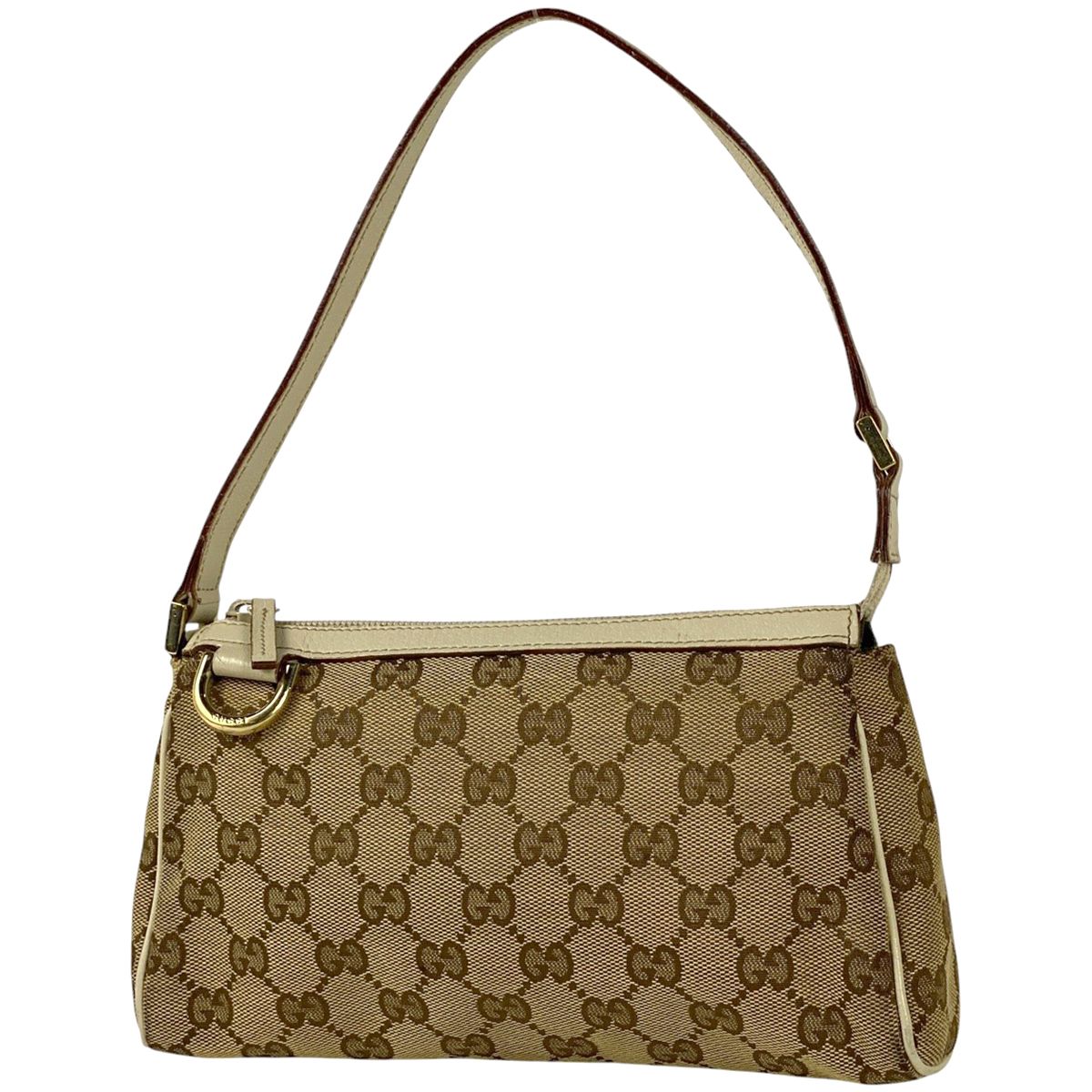 グッチ GUCCI GG柄 ハンドバッグ アビー アクセサリーポーチ ハンドバッグ GGキャンバス ベージュ 145750 レディース