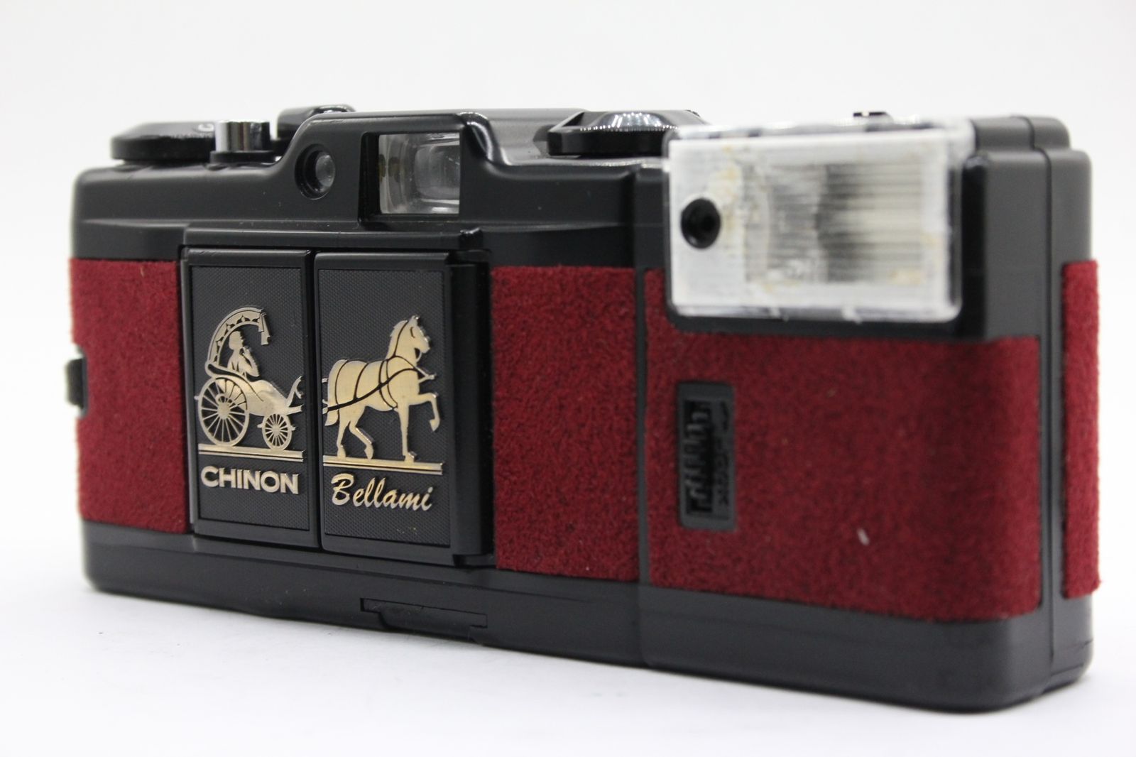 返品保証】 チノン Chinon ベラミ Bellami Chinonex Color 35mm F2.8 Auto S-120 フラッシュ付き  コンパクトカメラ v3861 - メルカリ