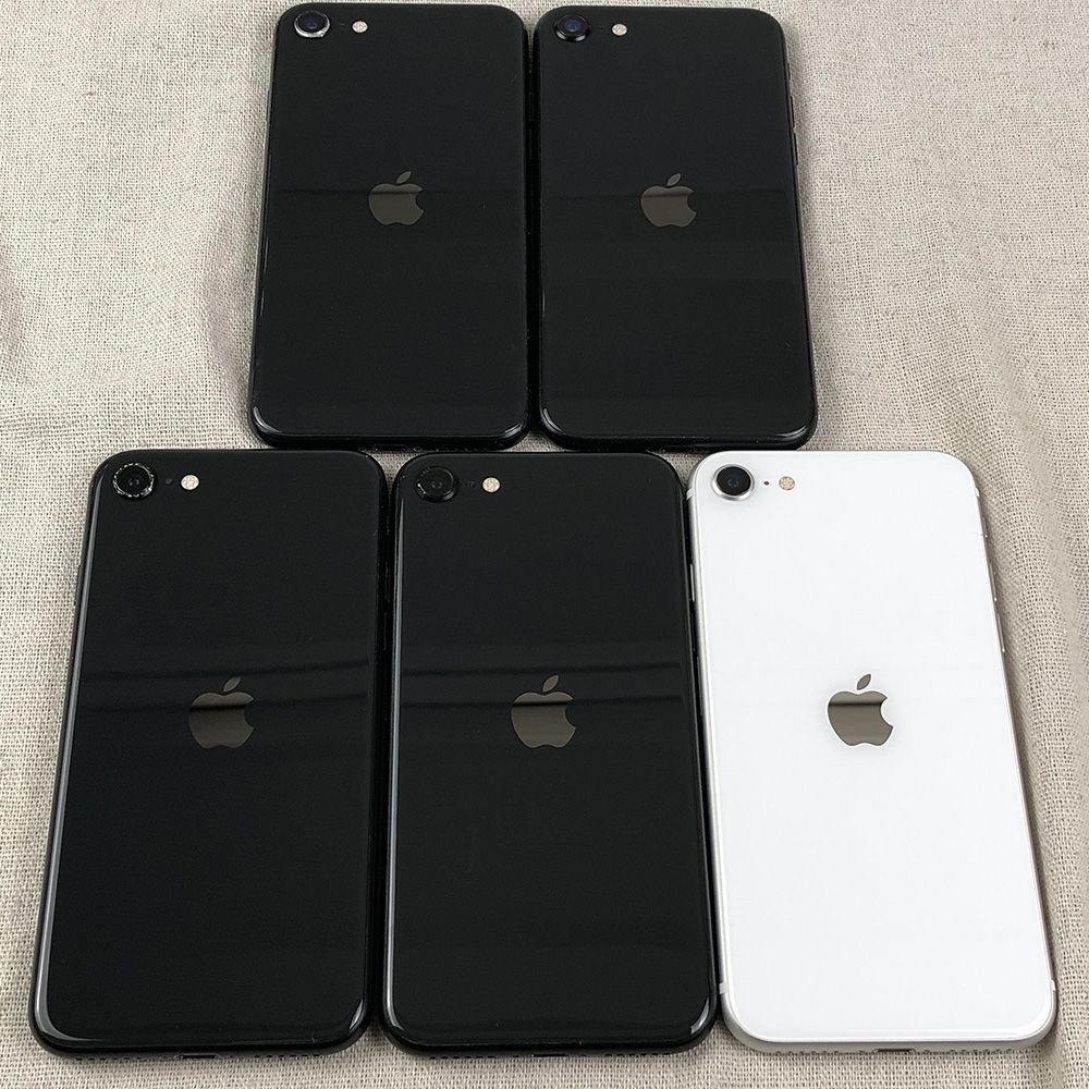 【ジャンク】Apple iPhoneSE2世代 ムスビー｜【ジャンク】iPhoneSE2 64GB レッド 電池78％ 利用