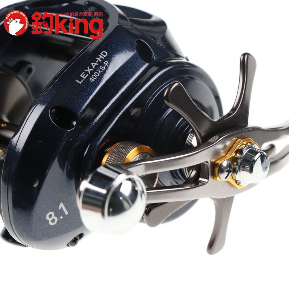 USダイワ LEXA HD 300XSL-P 中古⁄極上品 USダイワ レクサ HD 400XS-P