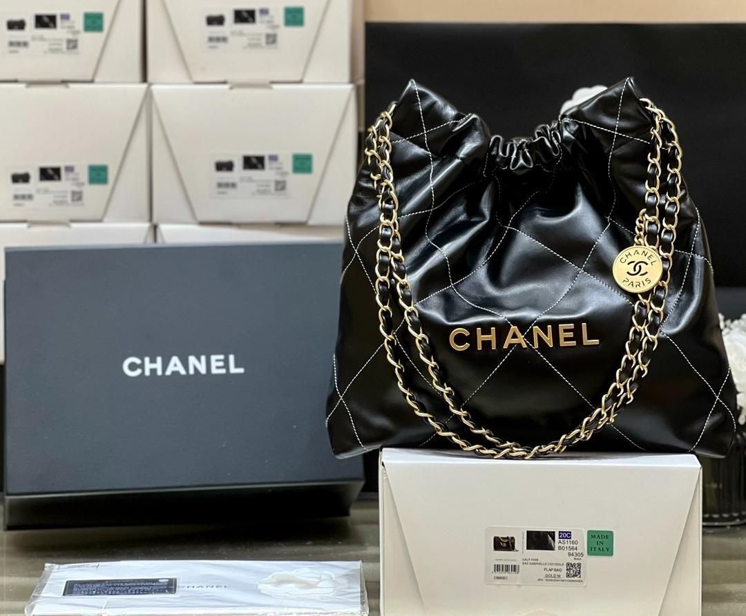 CHANEL シャネル ショルダーバッグ-MM輸入1