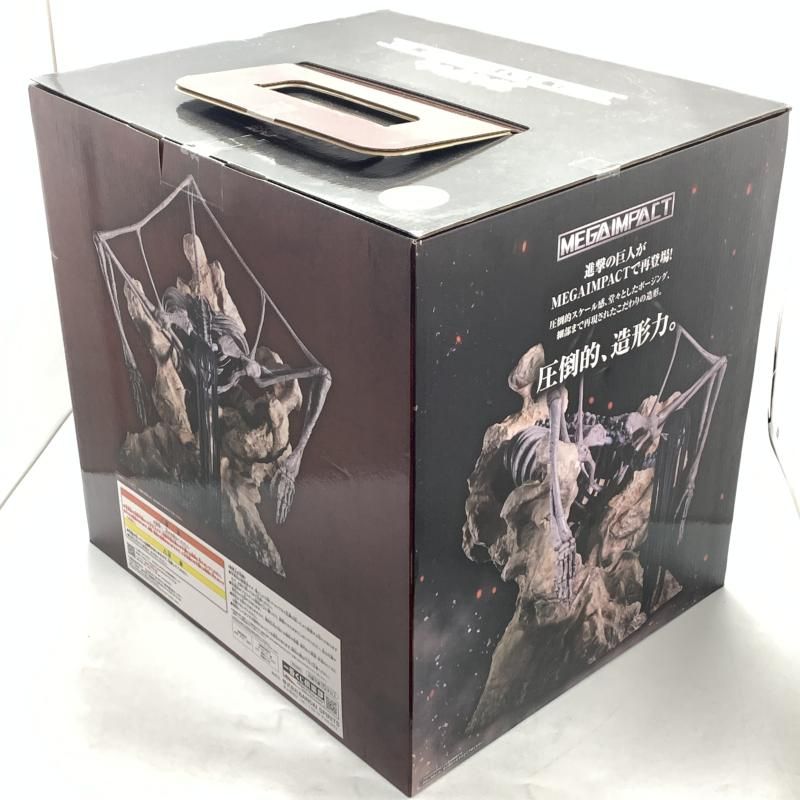 【中古】未開封)ラストワン賞 終尾の巨人 フィギュア MEGAIMPACT ｢一番くじ 進撃の巨人～地鳴らし～｣[10][240010472096] 一番くじ 進撃の巨人 ラストワン賞 終尾の巨人 フィギュア
