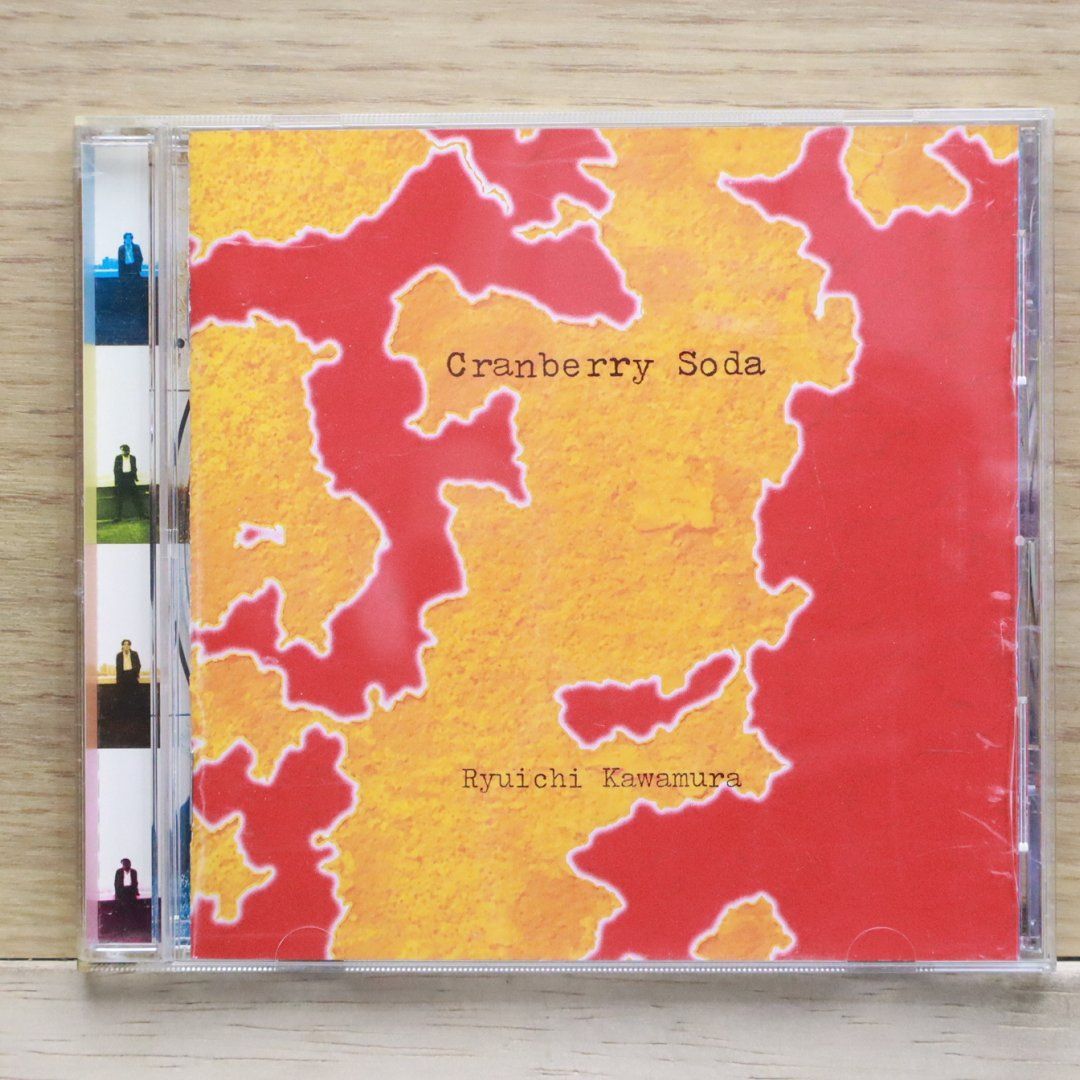 国内盤CD☆河村隆一/Ryuichi Kawamura□ Cranberry Soda