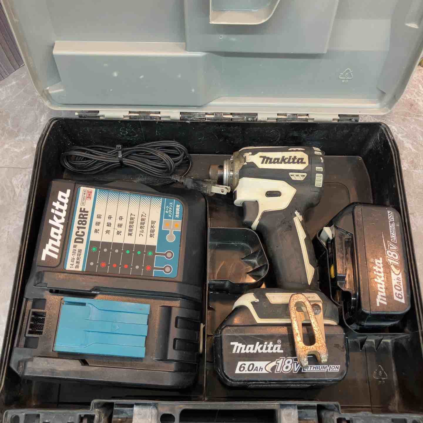 マキタ makita コードレスインパクトドライバー TD171DRGXW 八潮店