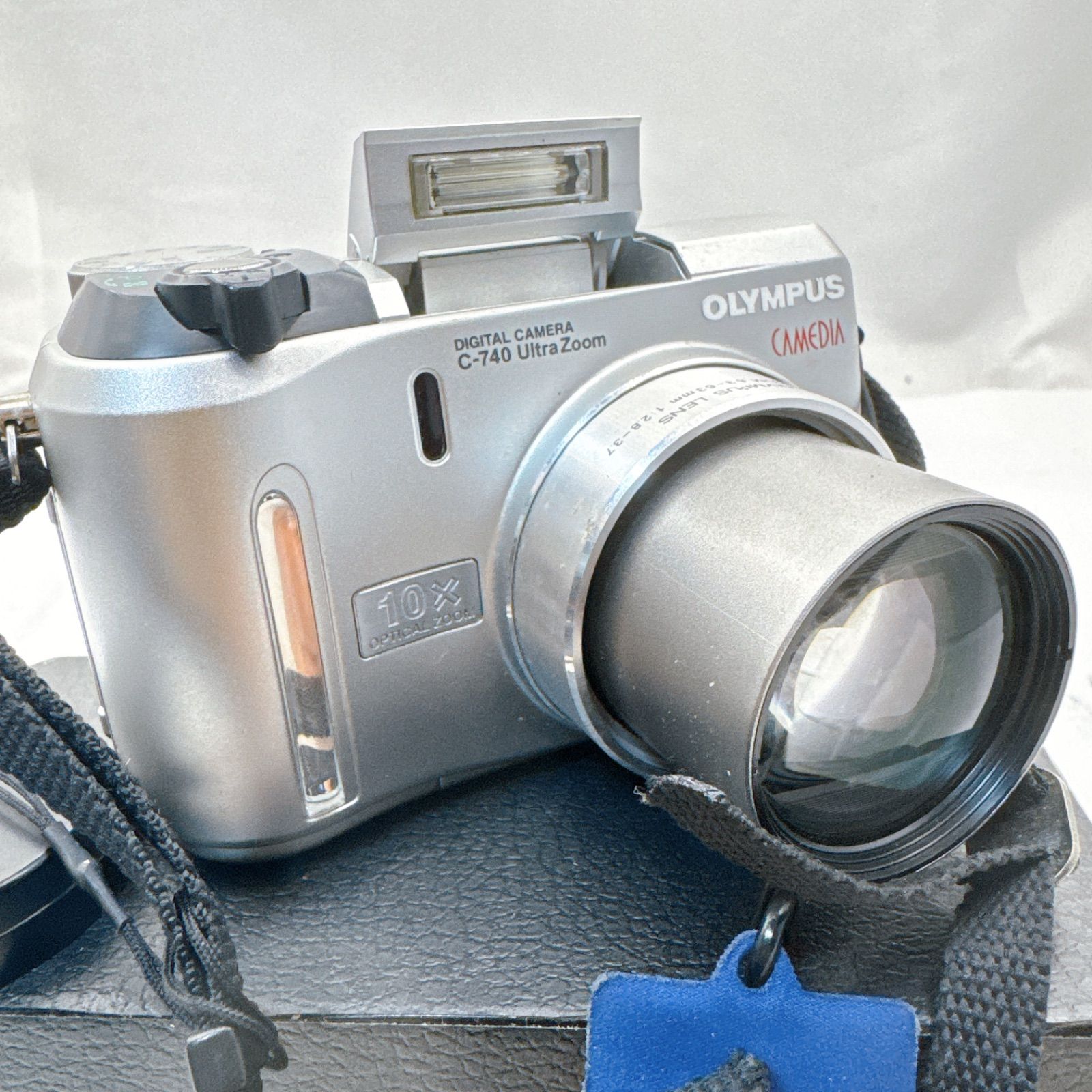 OLYMPUS C-740 XDピクチャーカード付 デジタルカメラ 動作確認済 OLYMPUS C-740 XDピクチャーカード付 デジタルカメラ 動作確認済