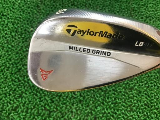 【中古】 テーラーメイド Taylor Made MILLED GRIND 56/09 ウェッジ WG Dynamic Gold (フレックスS) メンズ 男性用 右利き 右用 Cランク ゴルフクラブ