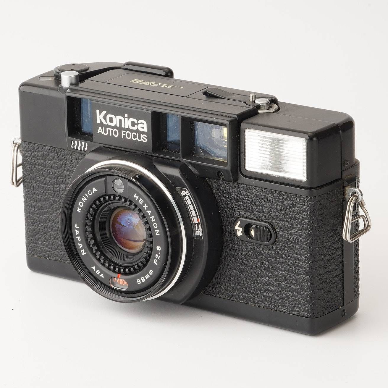 コニカ Konica AUTO FOCUS C35 AF2 コンパクトフィルム カメラ| HEXANON 38mm F2.8