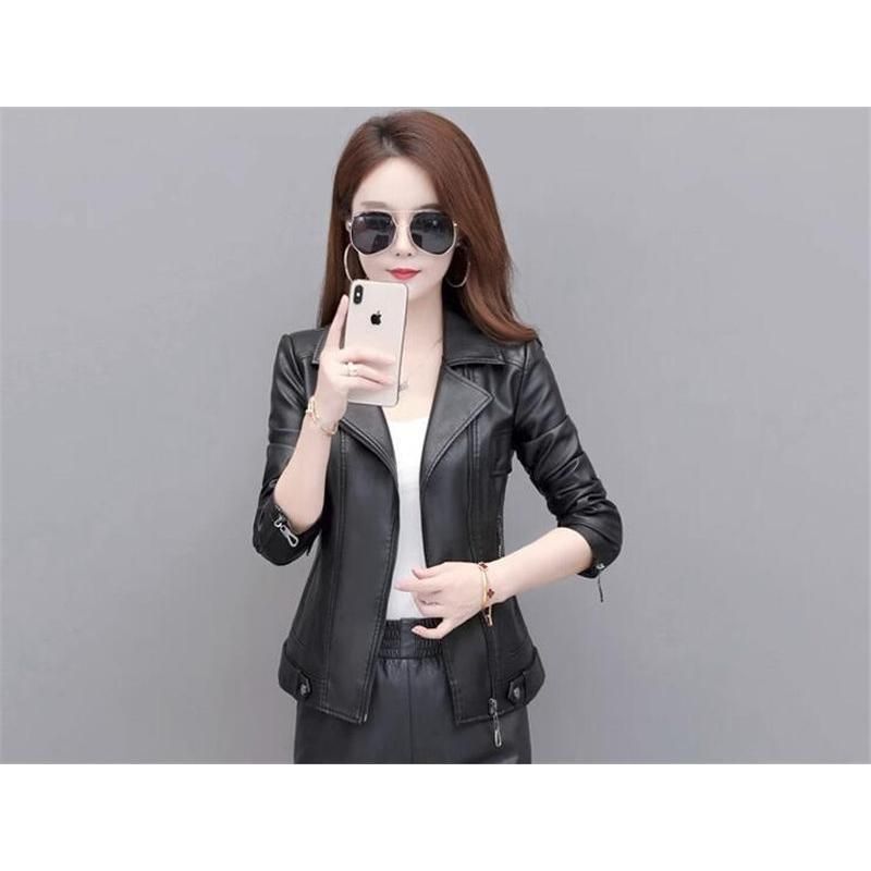 レディース革ジャン 本革 秋冬 レザージャケット ライダースジャケット