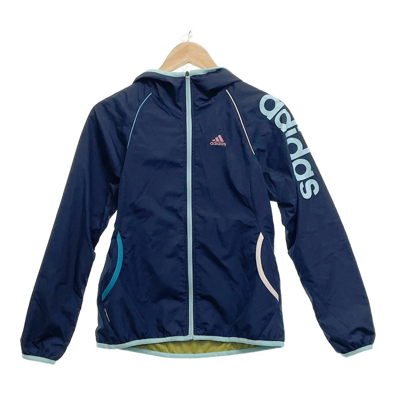 adidas】 アディダスナイロンジャケット レディース 延ばさ