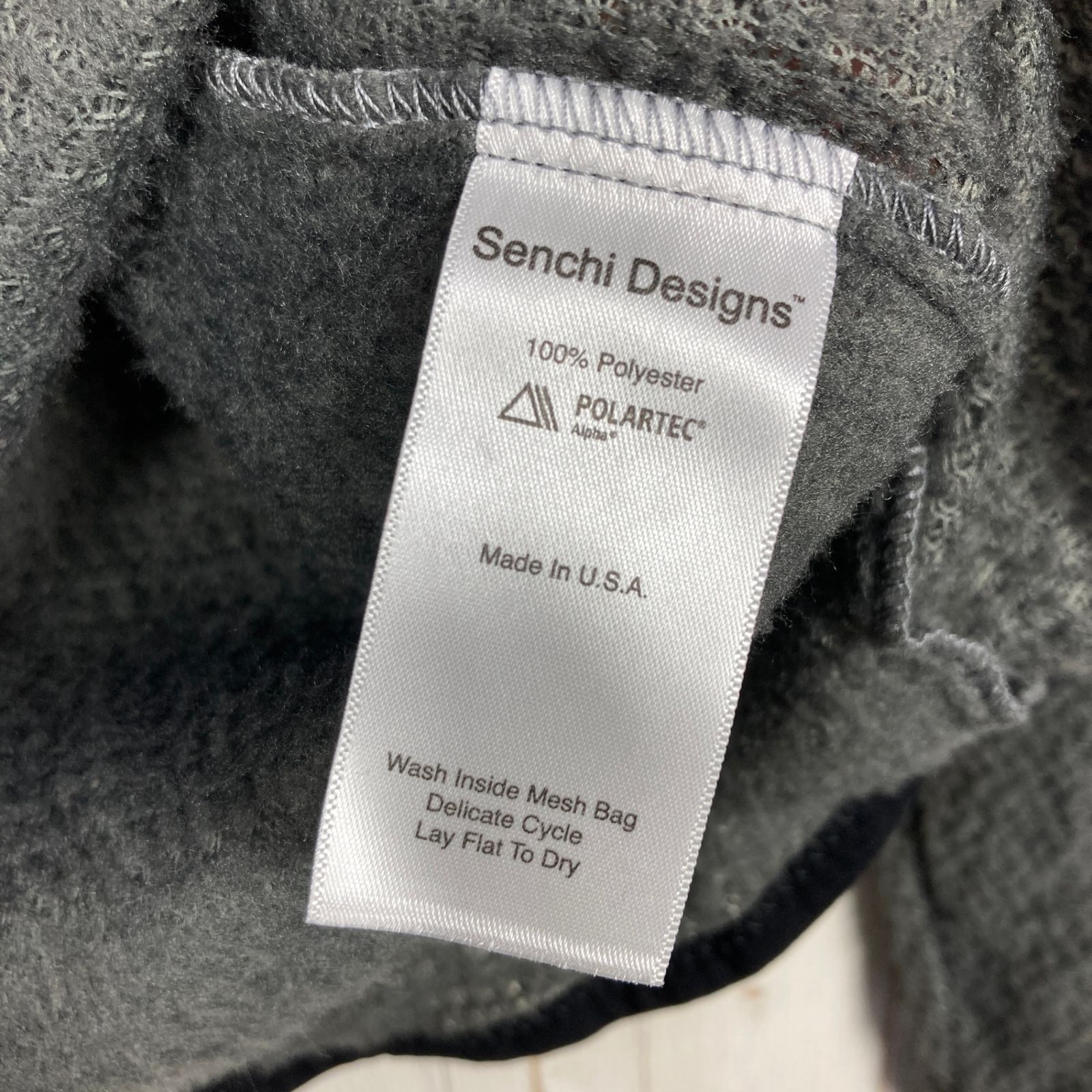 ウィズ ハーフジップ