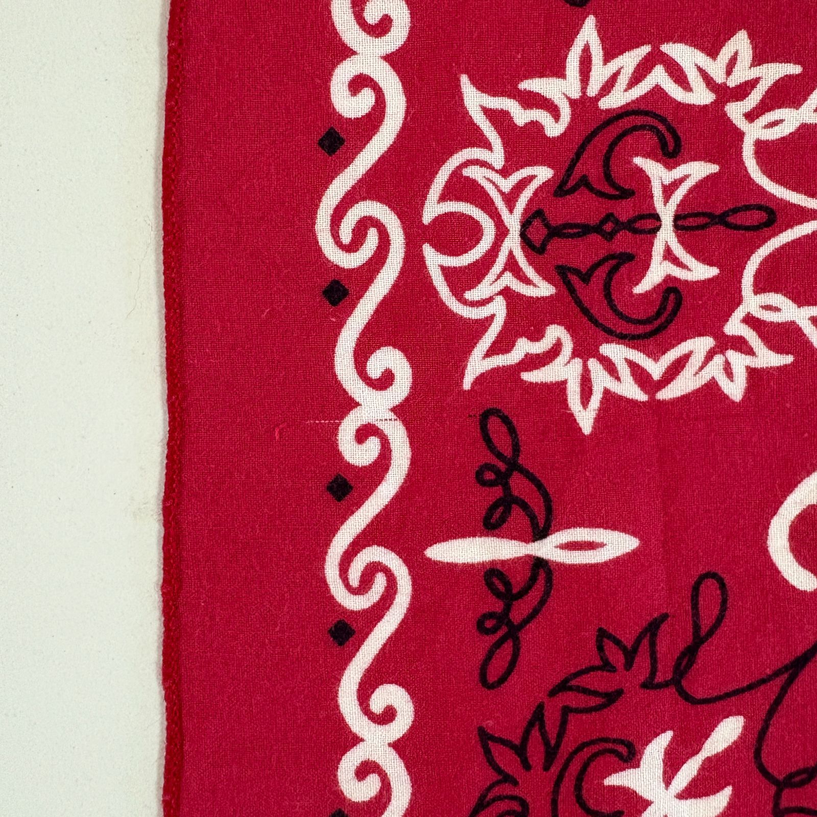 vintageバンダナ 60s USA製 RN15187 ボタニカル B-070 - メルカリ