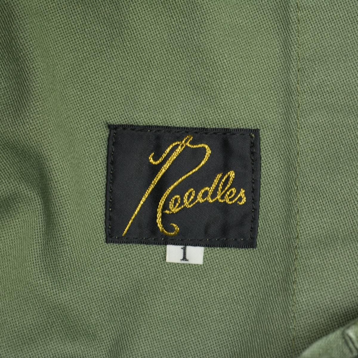 needles】DI112 H.D. PANT - FATIGUE ヒザデルパンツ ベイカー