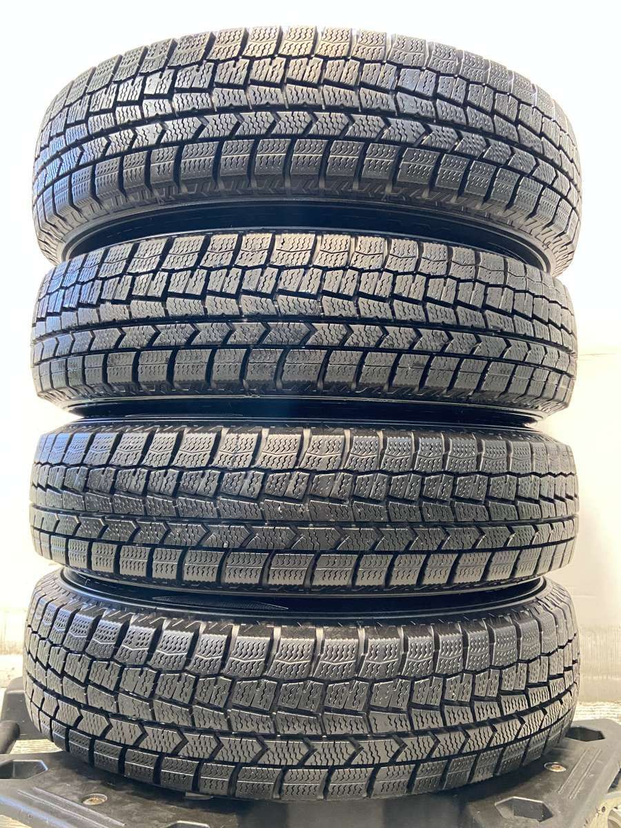145/80R13 深溝 ダンロップ WM02 スタッドレスタイヤ 4本セット WINTER MAXX 13インチ 4本セット スタッドレスタイヤ