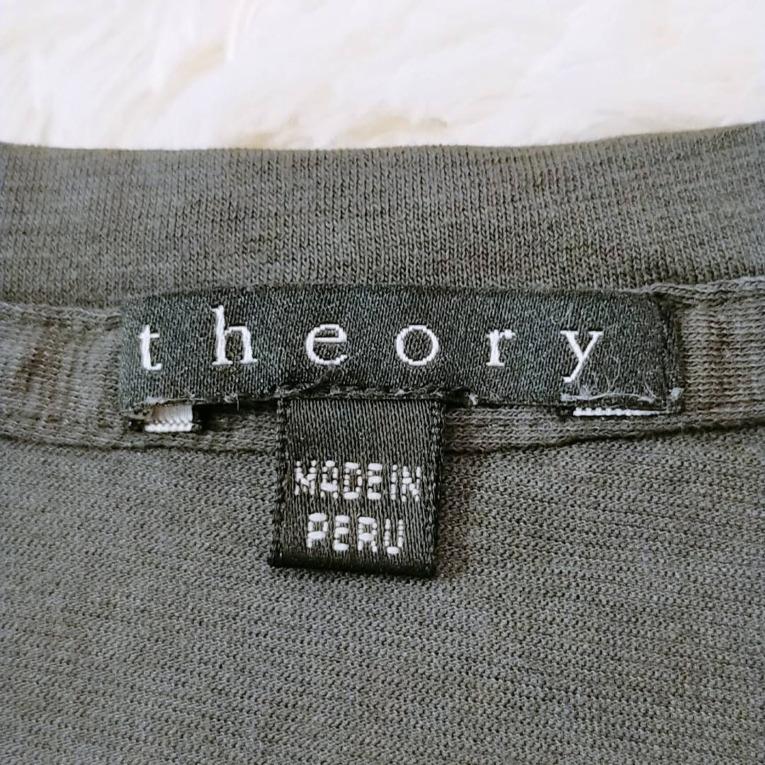 28312】 theory セオリー 長袖Tシャツ ロンT カットソー サイズ2 / 約M