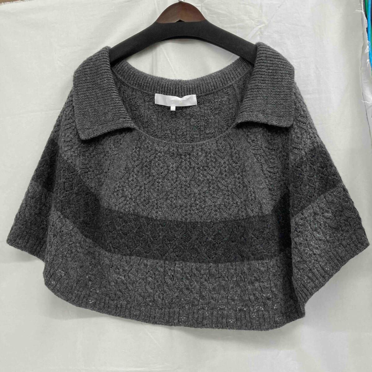 tao COMME des GARCONS ニットケープ TAOタオ／COMME des GARÇONS トリコ コムデギャルソン／ニット