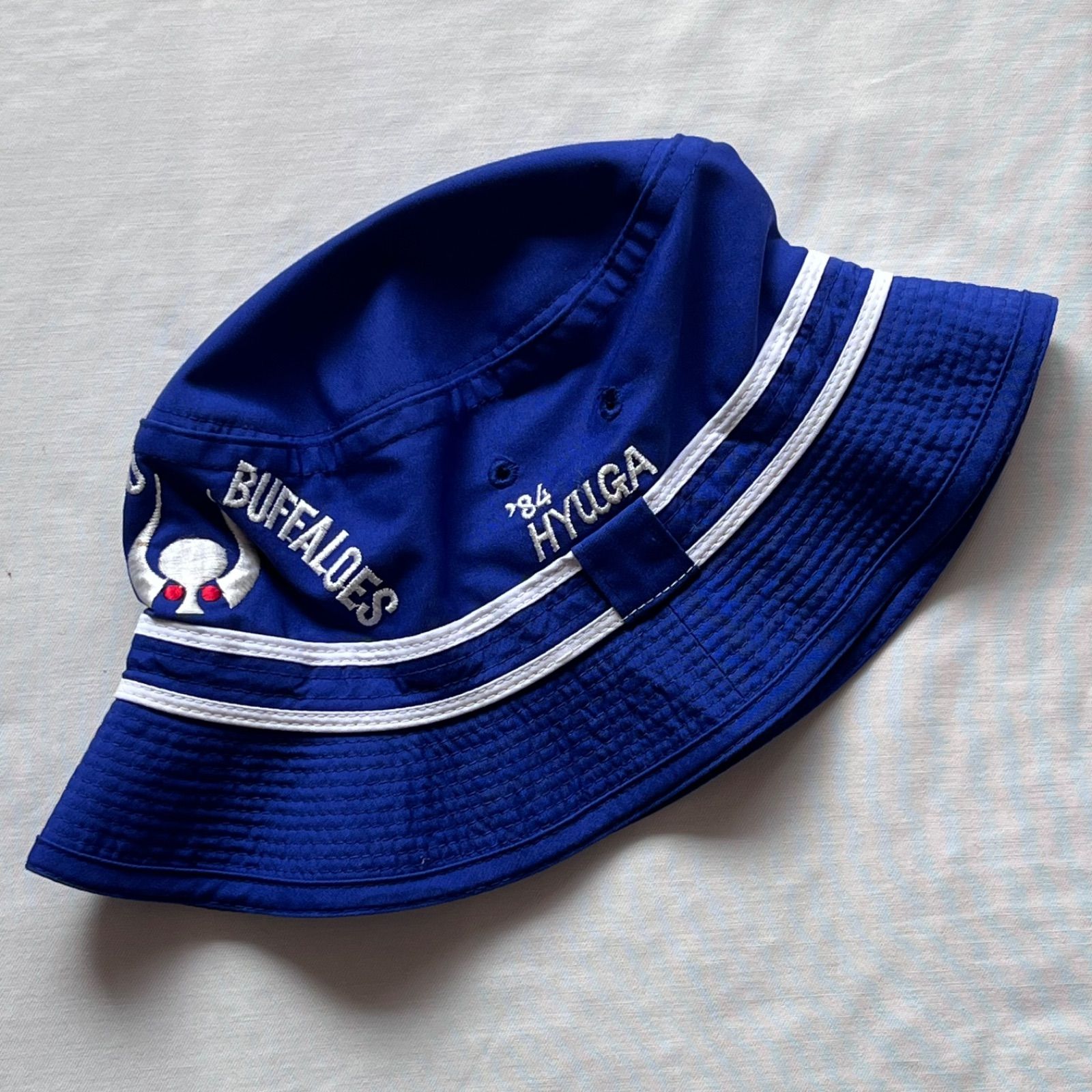 近鉄バファローズ hat ハット hyuga 日向 80s 中央帽子 - メルカリ
