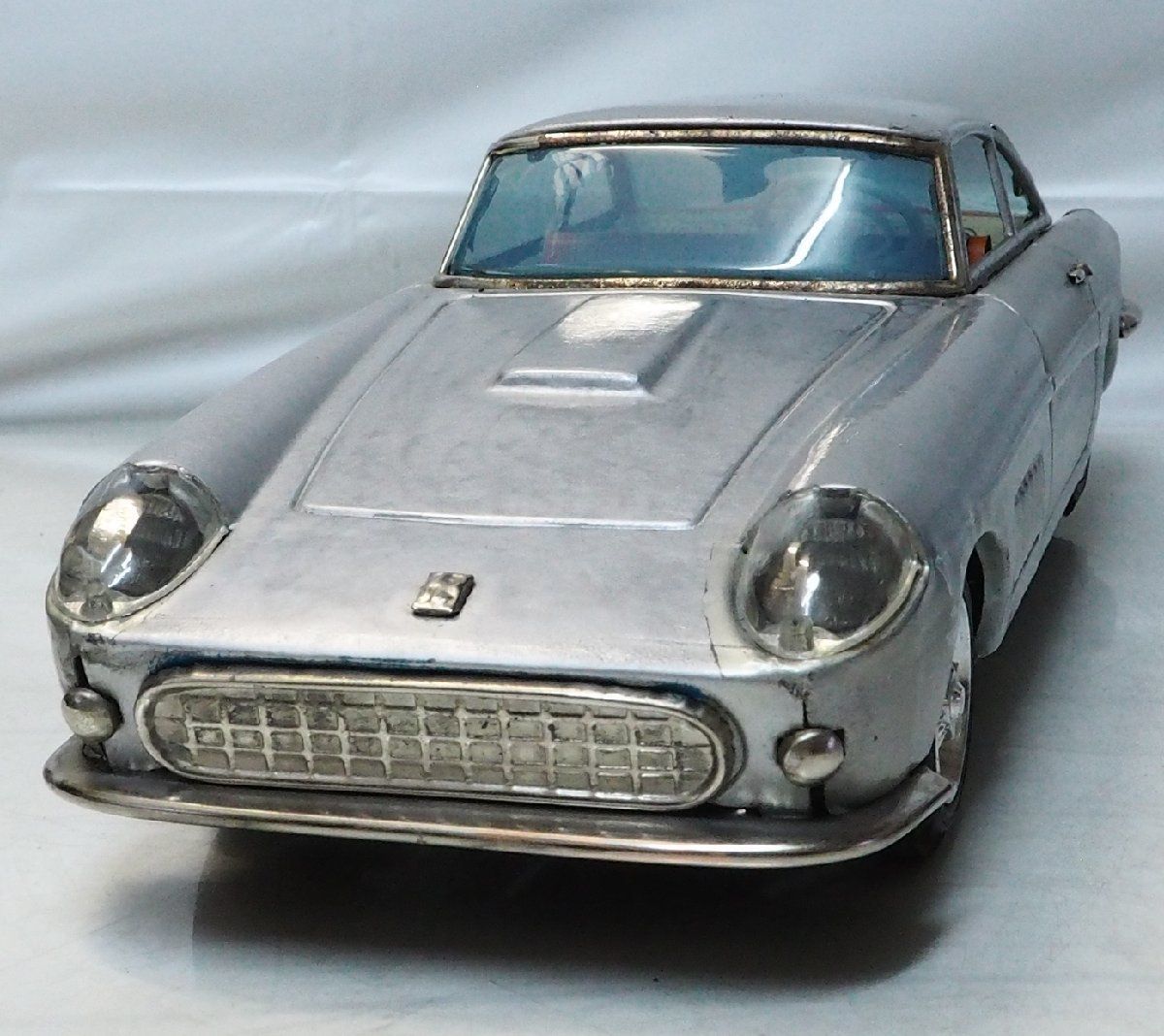 萬代屋 【Ferari SUPER AMERICA フェラーリ スーパーアメリカ シルバー