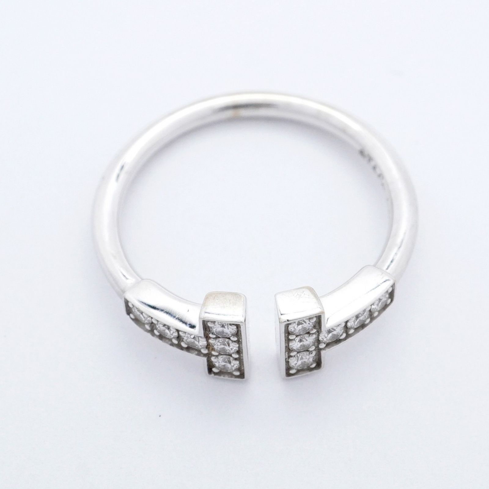 ティファニー(Tiffany) ティファニー リング Tワイヤー 18KWG