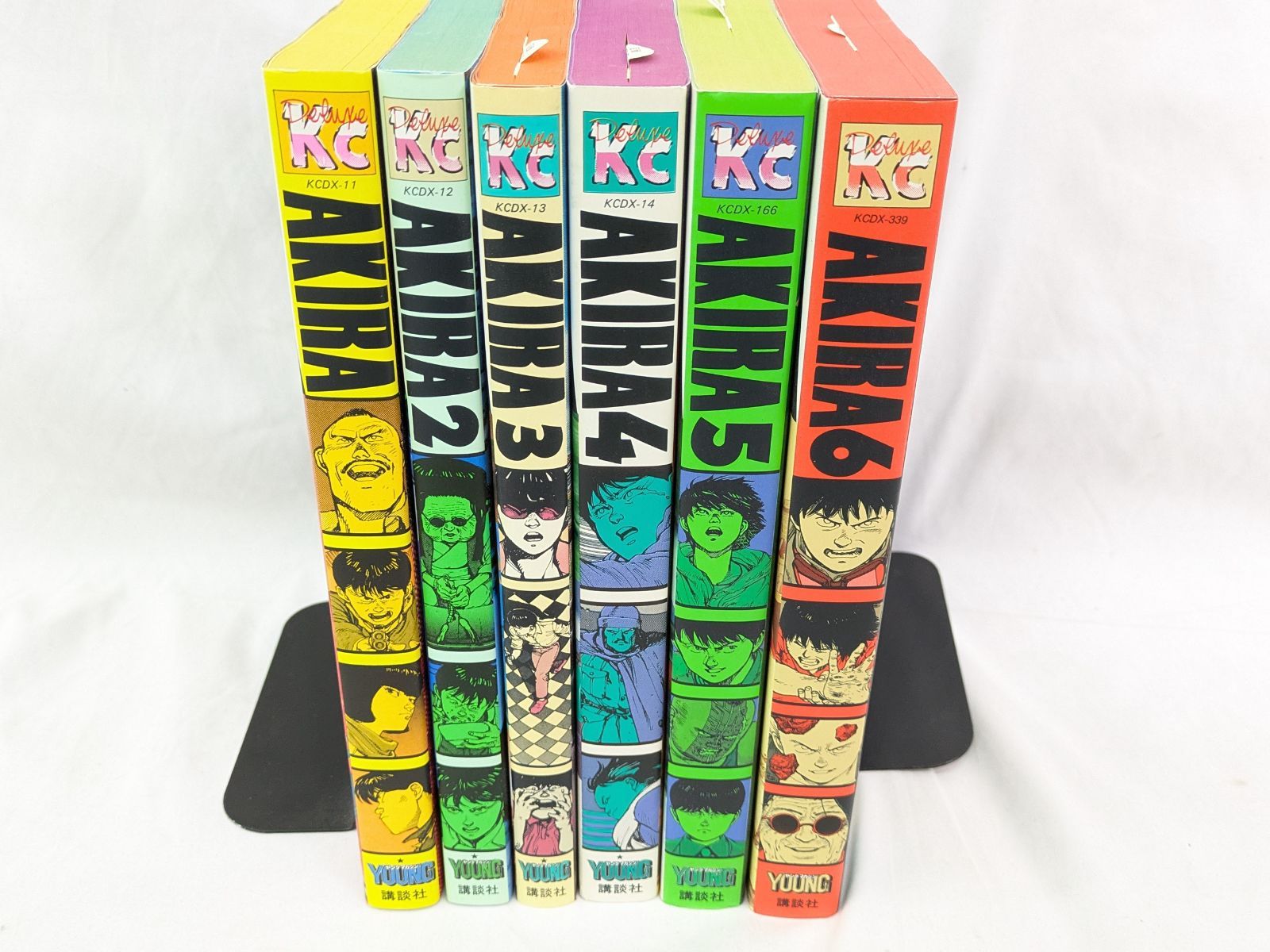 ◆AKIRA/アキラ 全巻セット 全6冊大友克洋 KCデラックス ヤングマガジン AKIRA アキラ 全巻／全6巻 デラックス版 大友克洋 KCデラックス