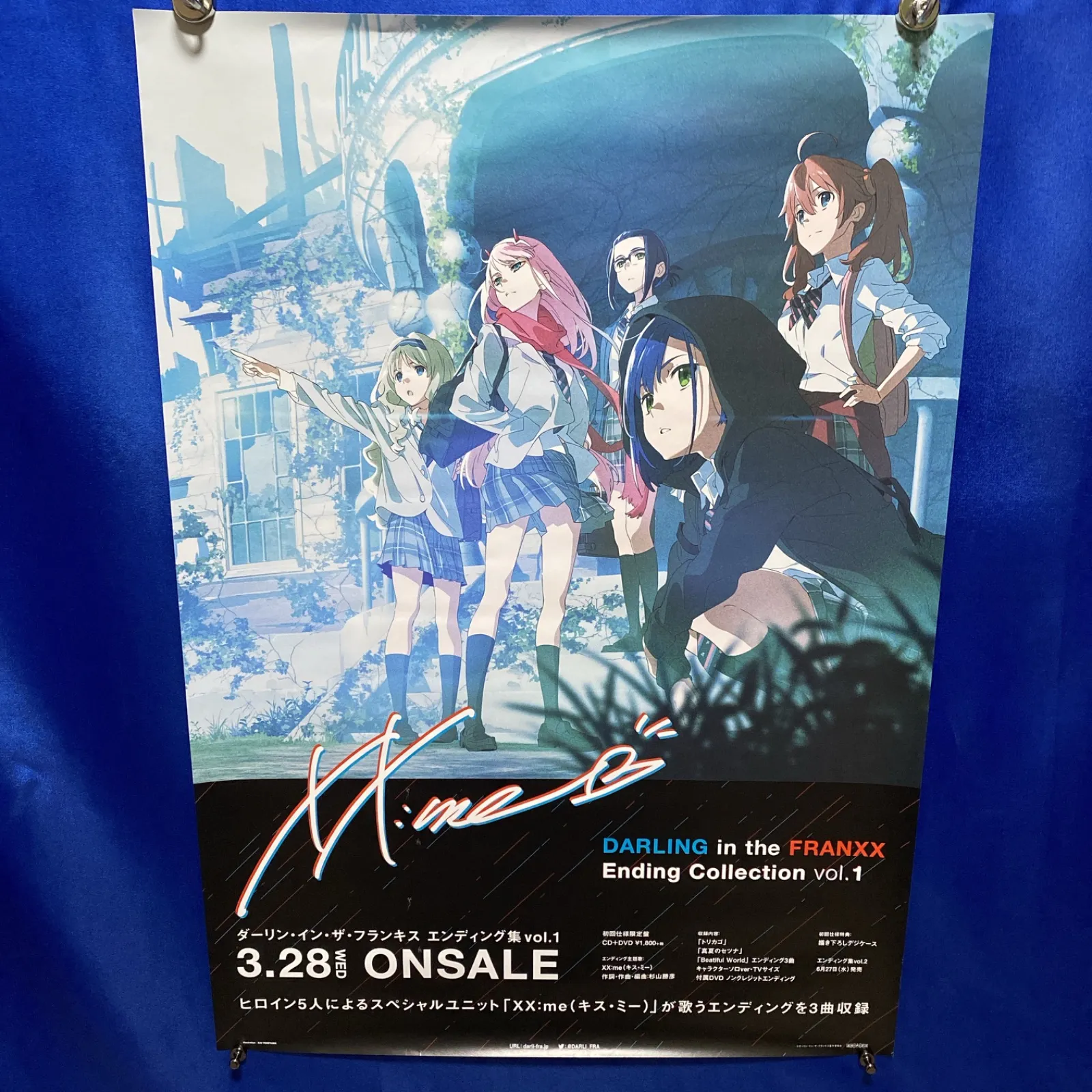 2025年最新】ダーリン フランキス ポスターの人気アイテム - メルカリ