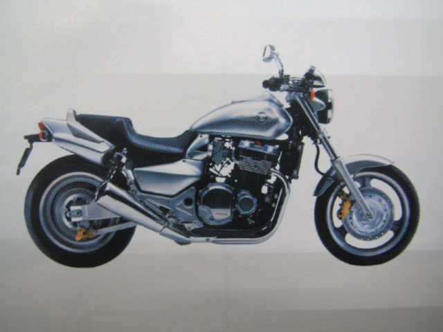 X4 X-4 パーツリスト 6版 ホンダ 正規 中古 バイク 整備書 CB1300DC SC38-100 110 120 121 MAZ 車検  パーツカタログ 整備書 - メルカリ