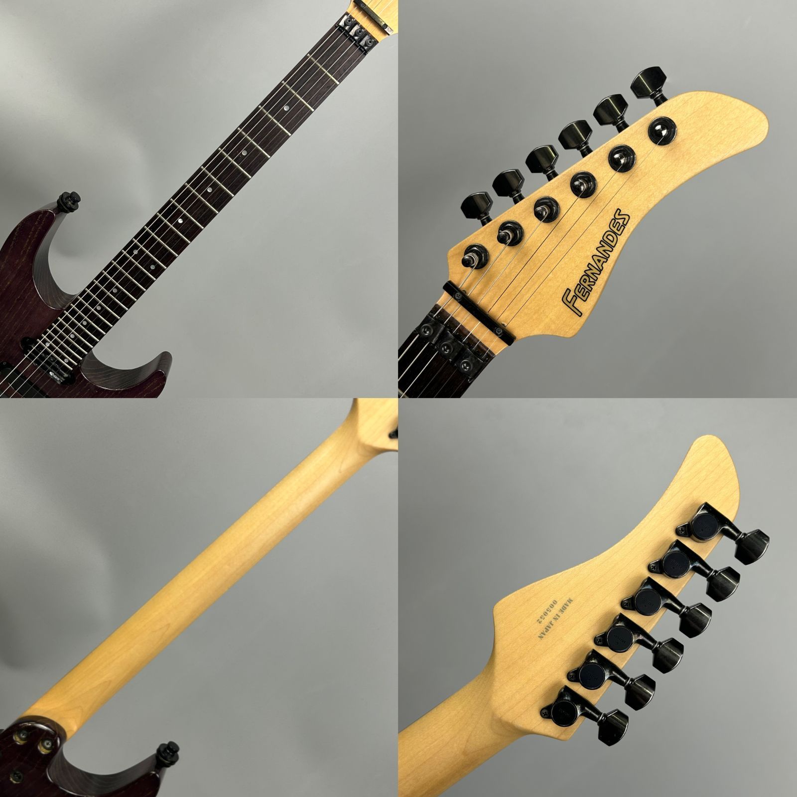 Fernandes FR-24 DLX JPC f145 - メルカリ