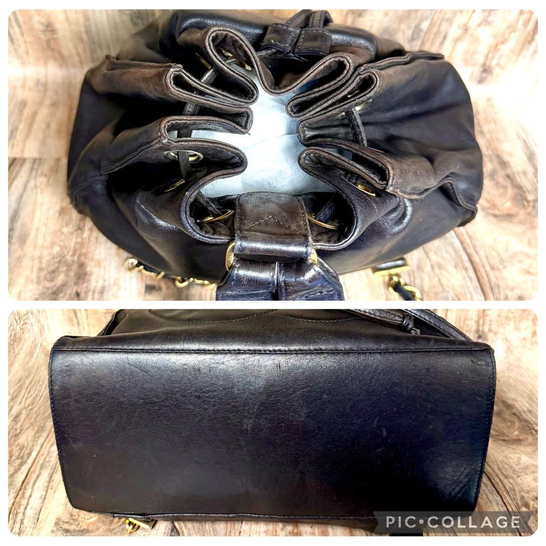 ⛄️極美品⛄️レア品シャネルCHANELラムスキンココ巾着型ショルダーバッグ#479 ⛄️極美品⛄️レア品シャネルCHANELラムスキンココ巾着型